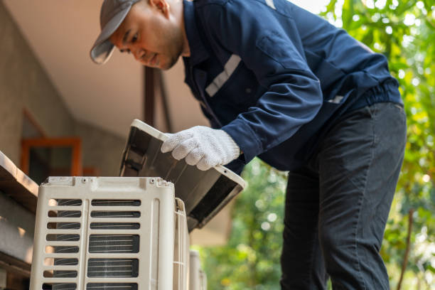 HVAC maintenance plan in Wilton Center, CT